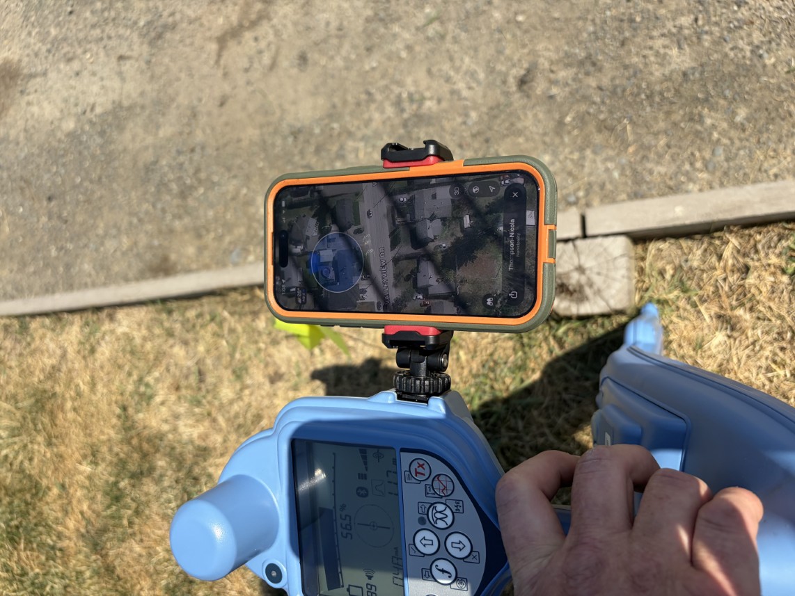 Water and Sewer Line Locating